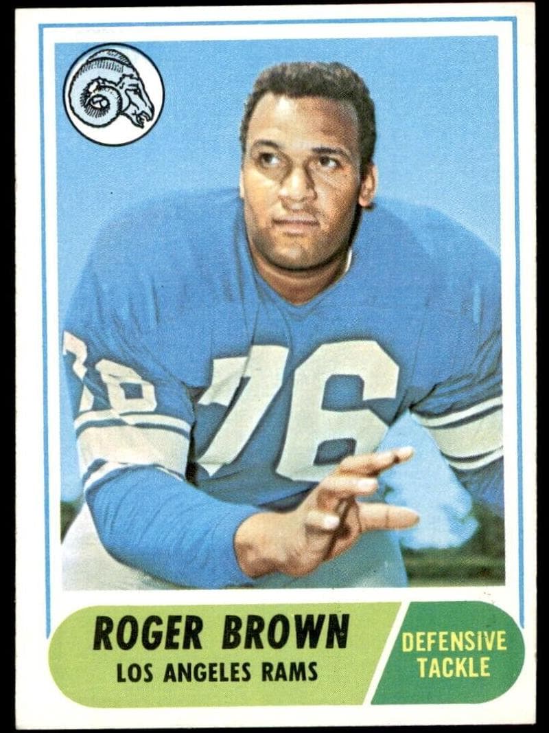 Roger Brown 1968 topps