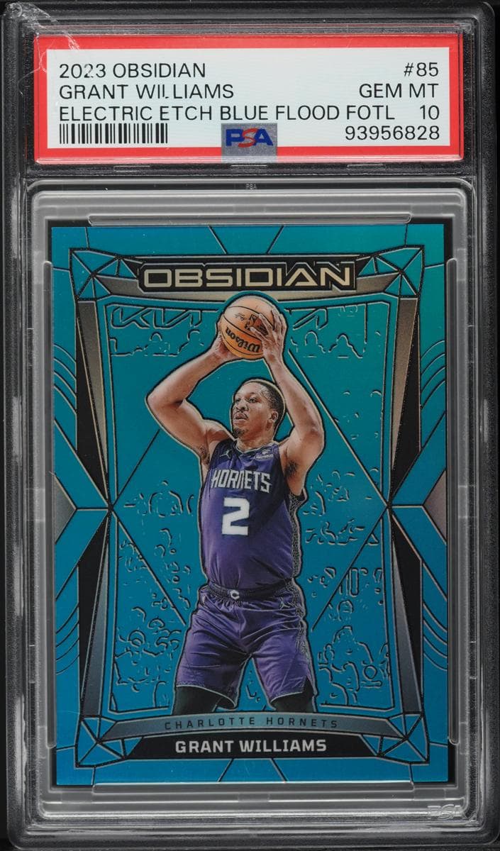 Grant Williams 2023 panini Panini Obsidian