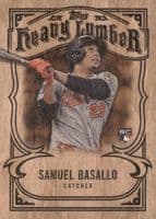 Samuel Basallo 2026 topps Topps Series 1 Heavy Lumber