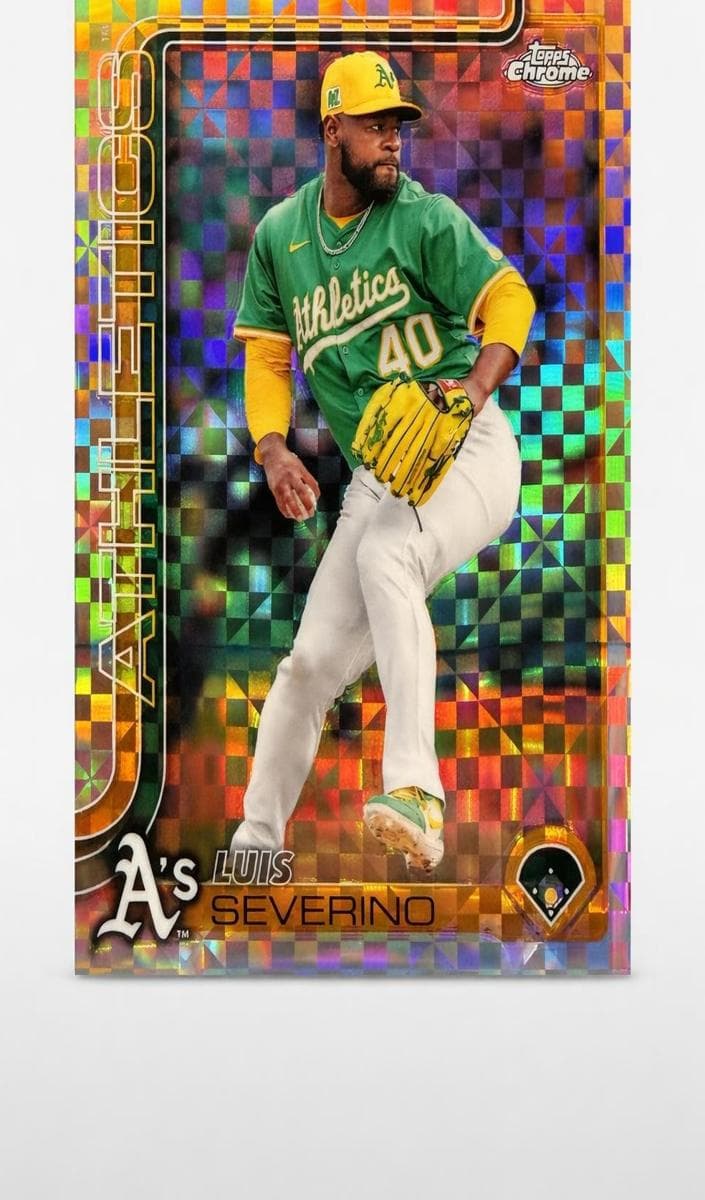 Agustín Ramírez 2025 topps Topps Chrome Platinum
