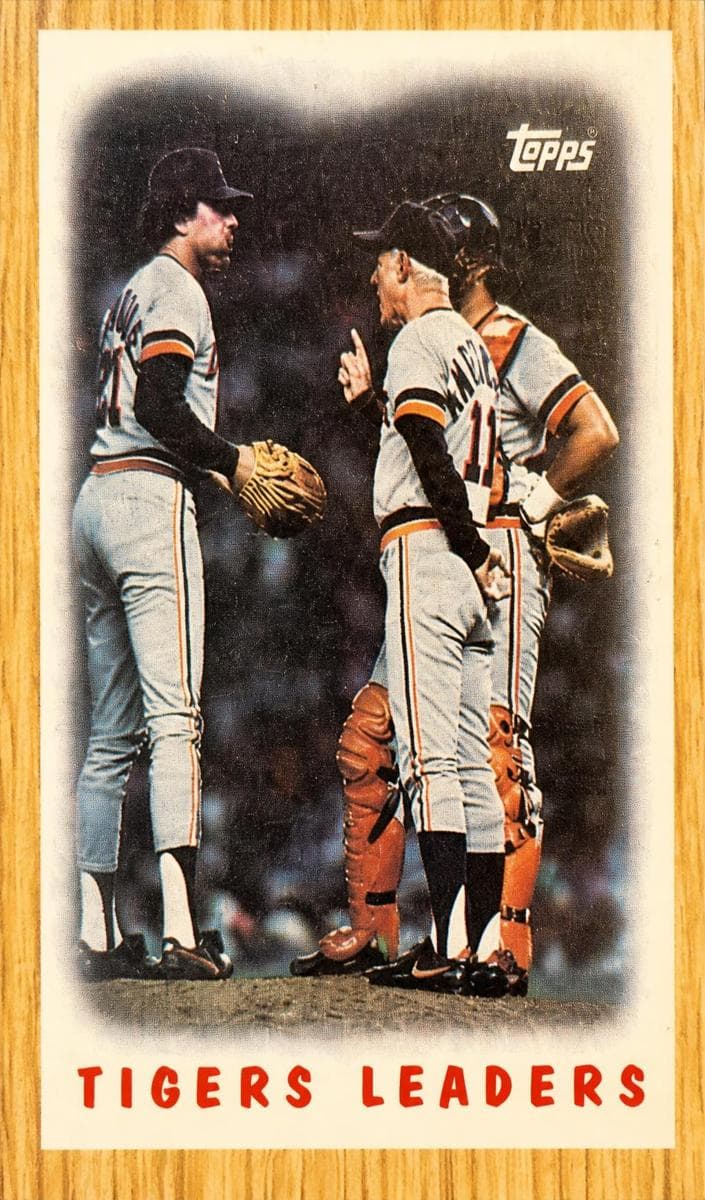 Tigers Leaders #631