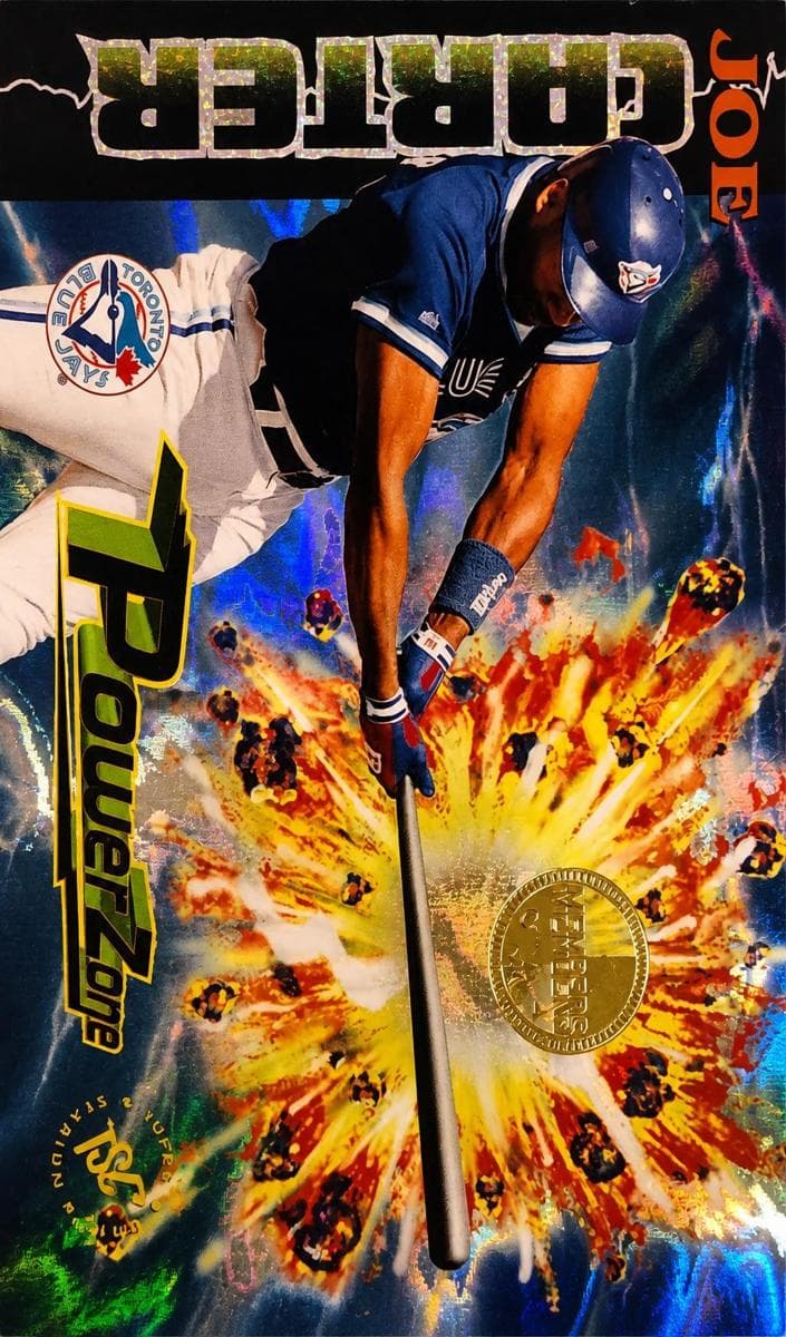 Joe Carter #PZ4