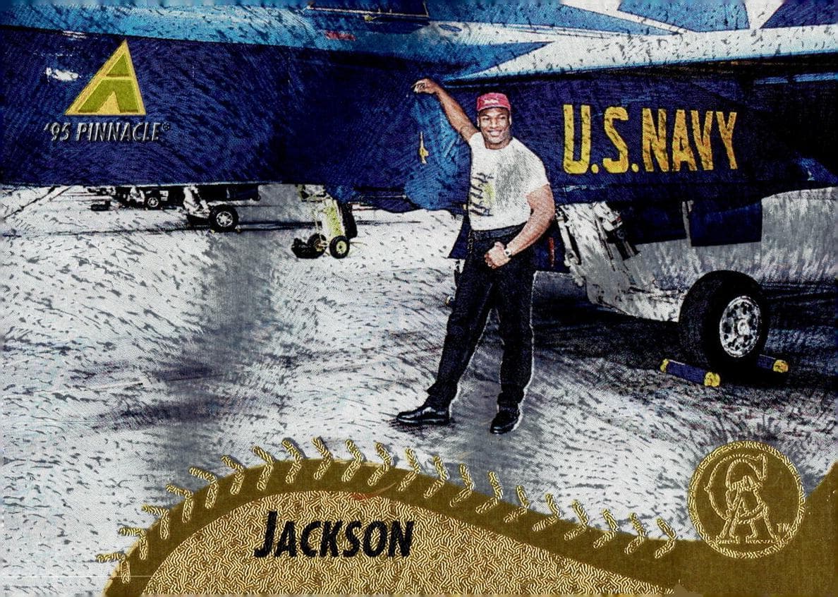 Bo Jackson 1995 unknown Pinnacle