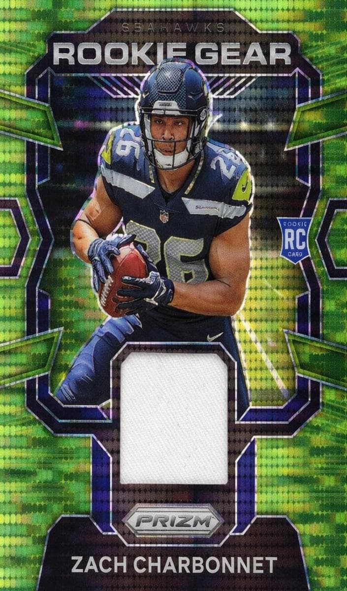 Zach Charbonnet 2023 panini Panini Prizm