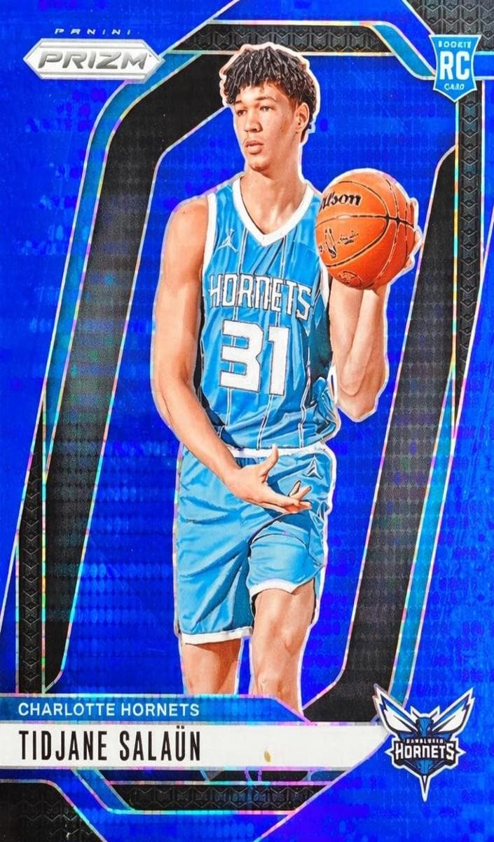 Tidjane Salaun 2024 panini Panini Prizm