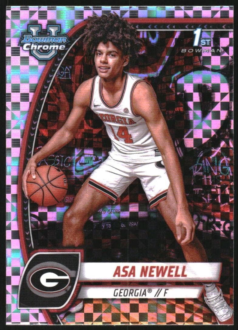 Asa Newell #8