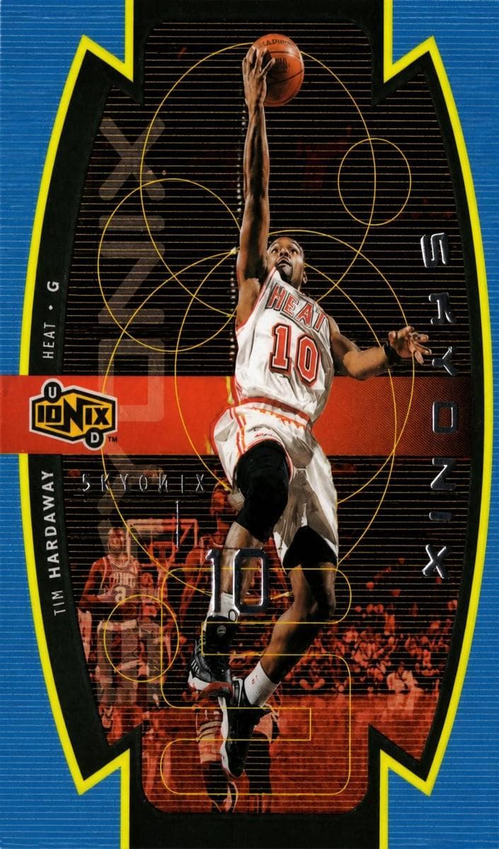 Tim Hardaway #s20