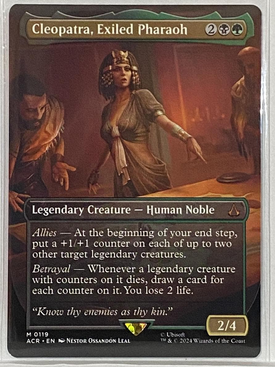Cleopatra, Exiled Pharaoh #119