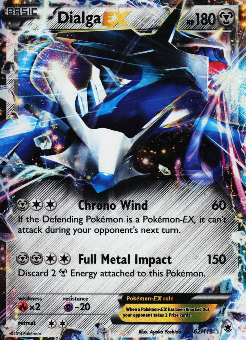 Dialga-EX #62
