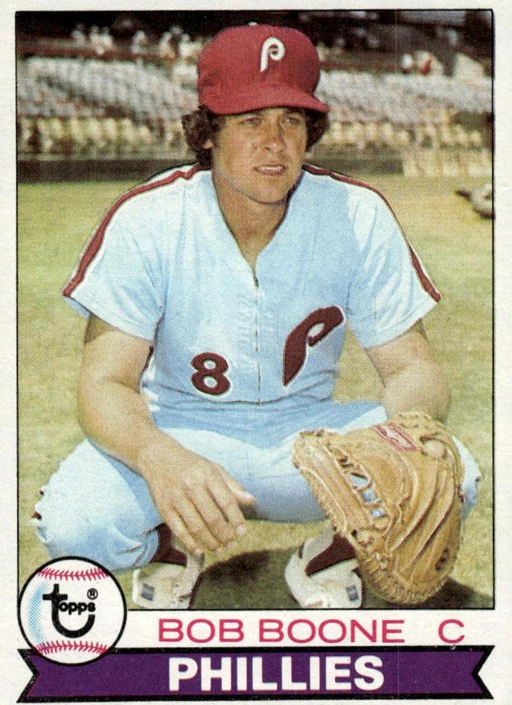 Bob Boone 1979 topps Topps