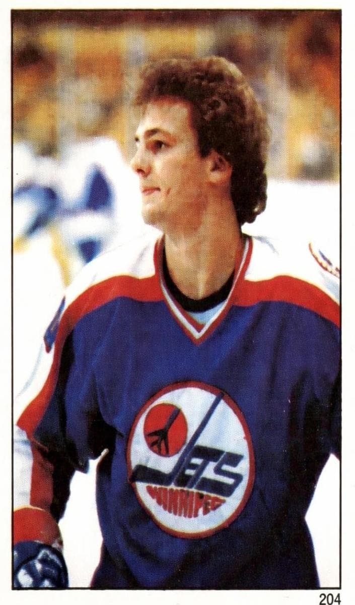 Dale Hawerchuk 1982 topps