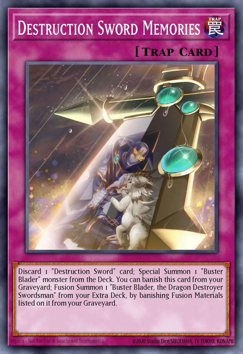 Destruction Sword Memories #MP17-EN113