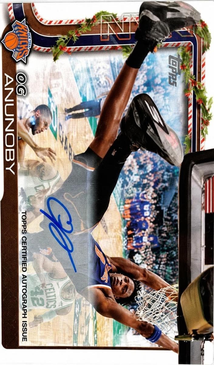 OG Anunoby 2025 topps