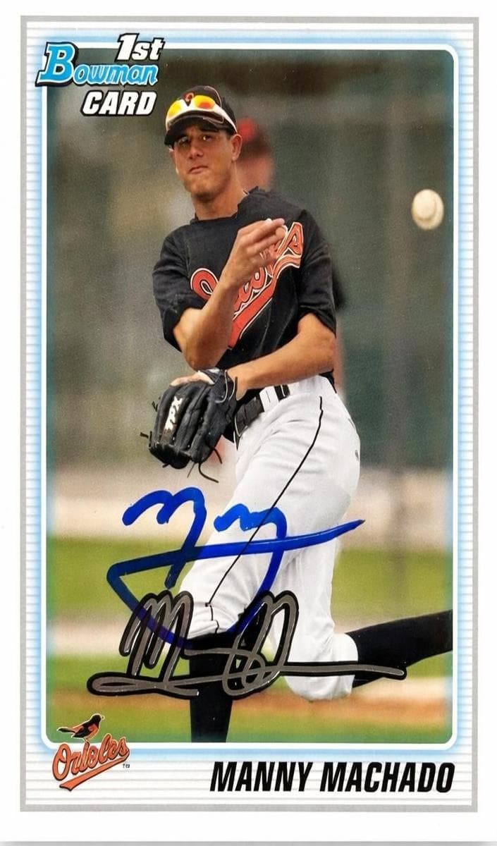 Manny Machado #BDPP80