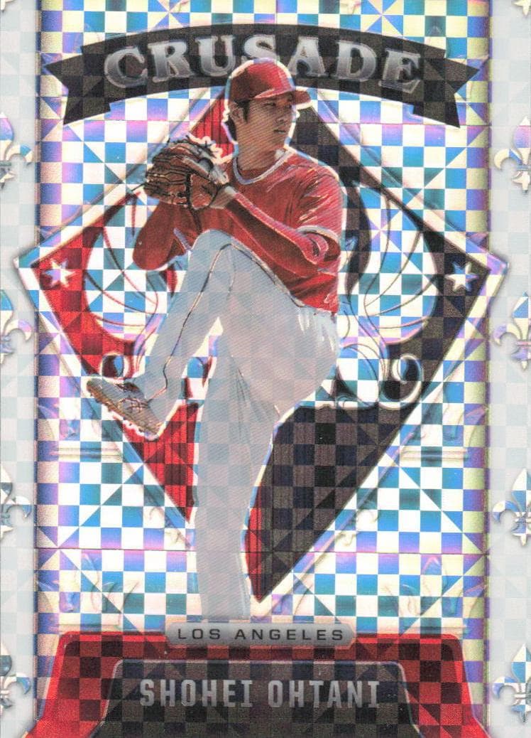 Shohei Ohtani 2022 panini Panini Chronicles
