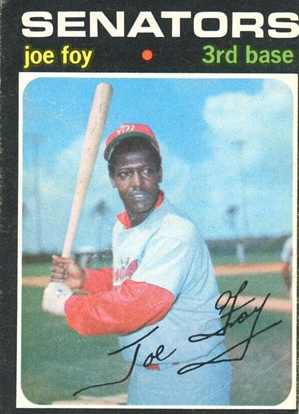 Joe Foy #706