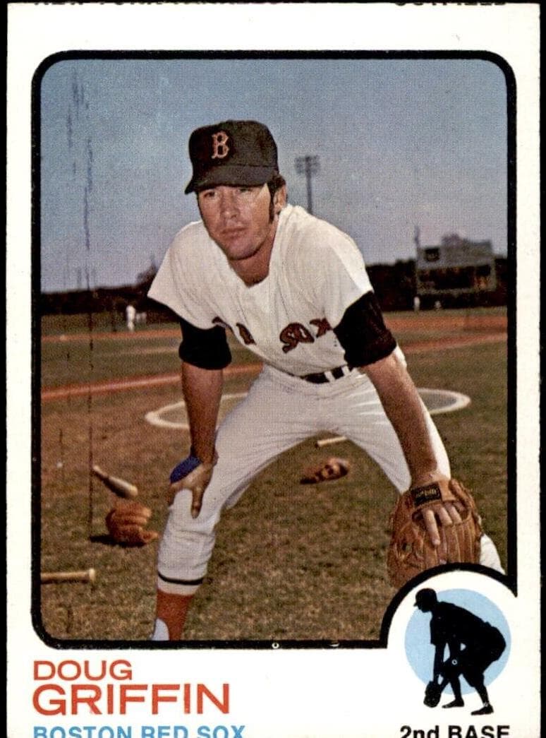 Doug Griffin 1973 topps Topps