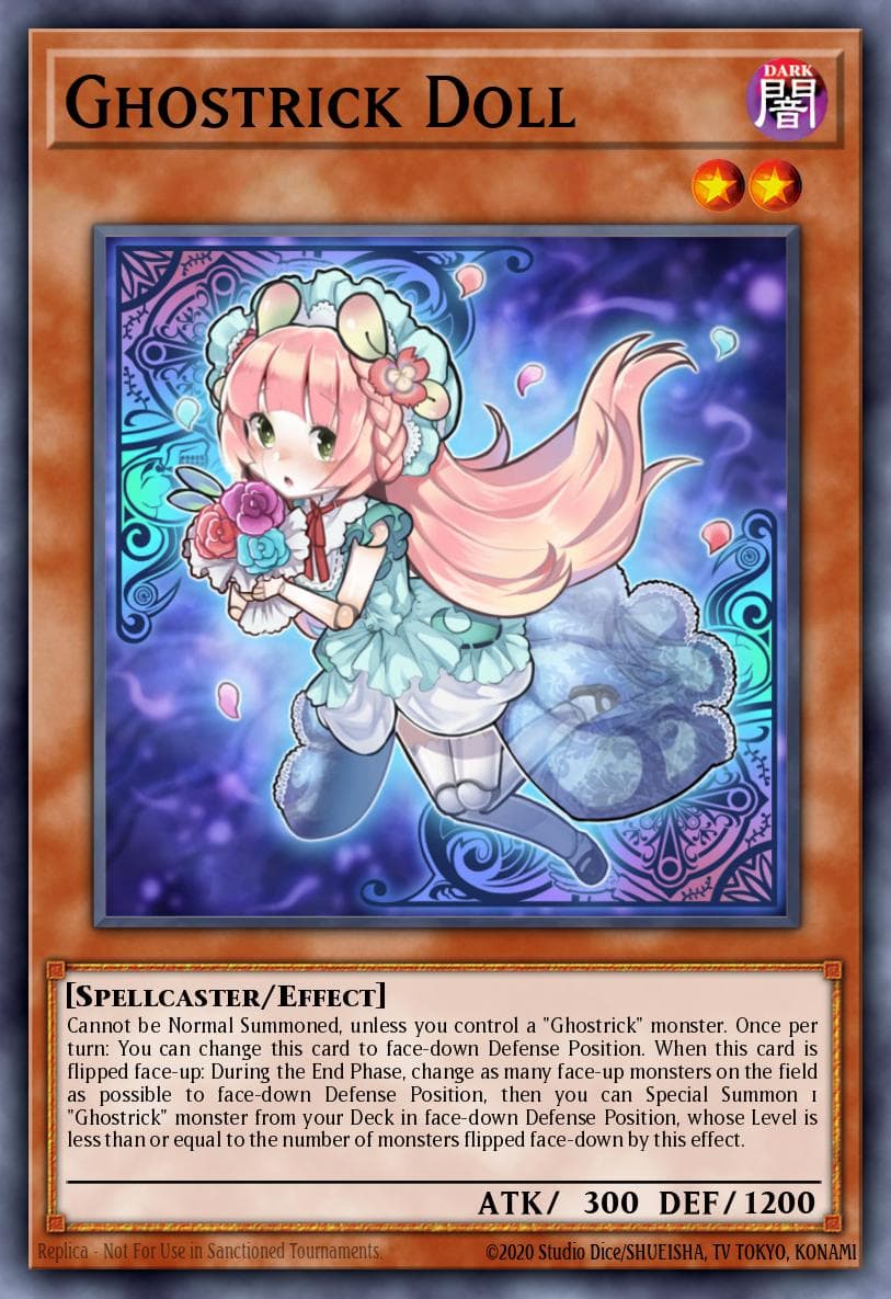 Ghostrick Doll #OP27-EN004