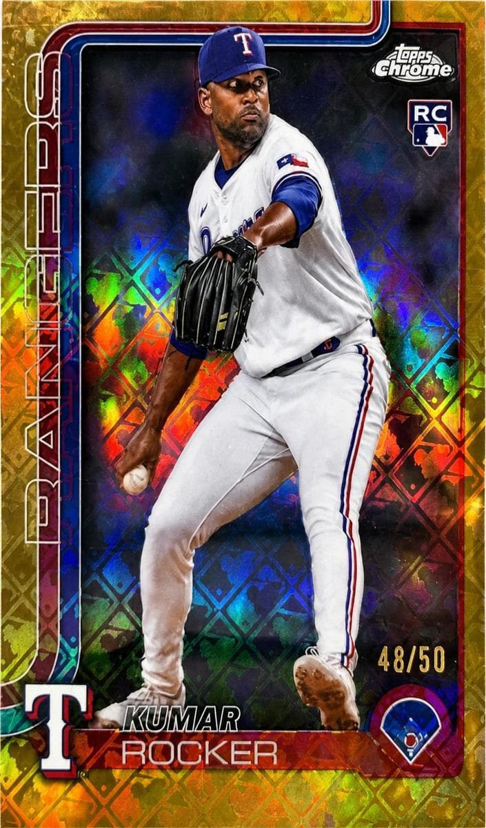 Kumar Rocker 2025 topps