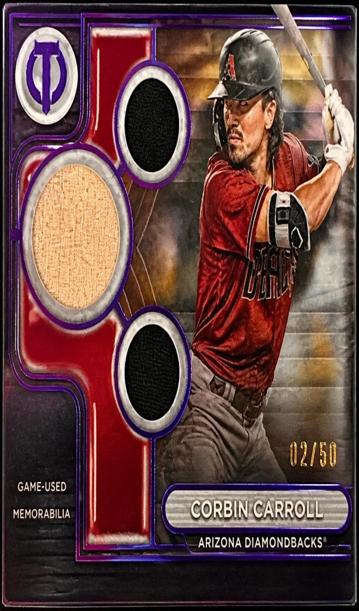 Corbin Carroll 2024 topps Topps Tribute