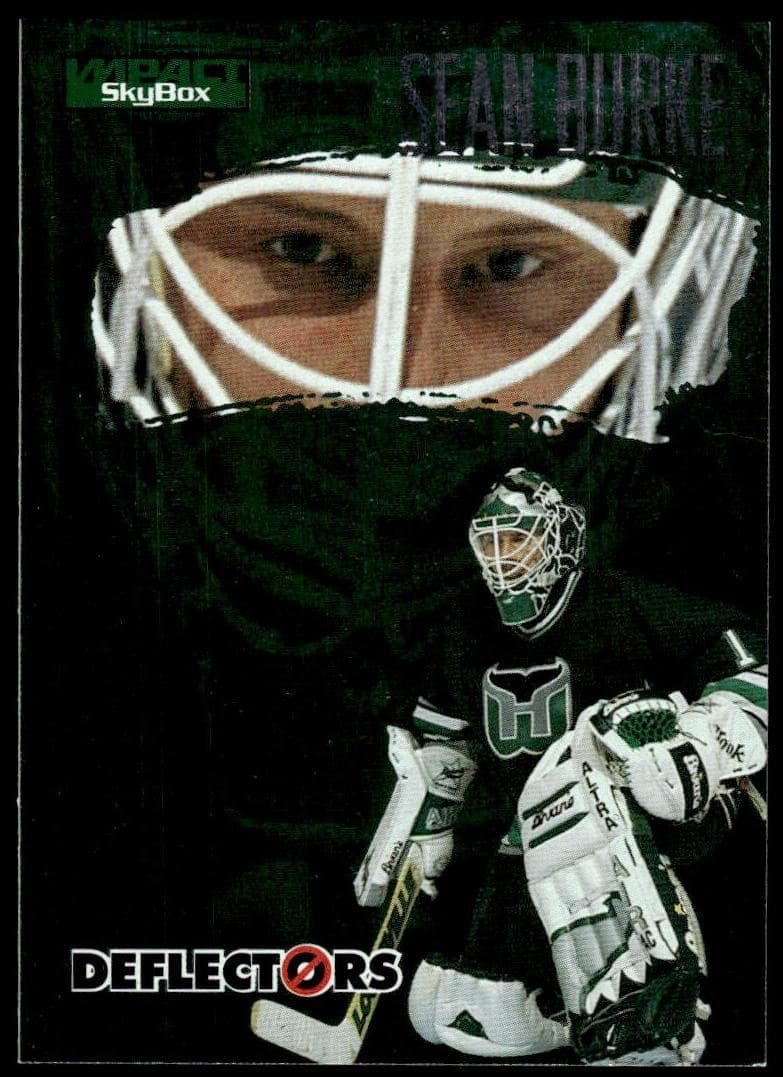 Sean Burke 1995 skybox Impact Deflectors