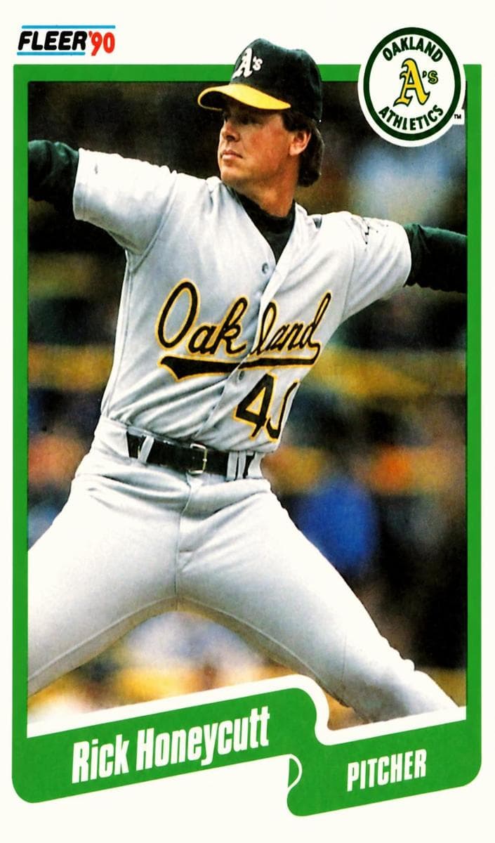 Rick Honeycutt #11