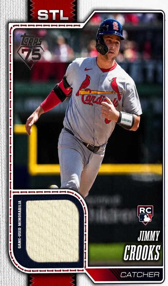 Jimmy Crooks 2026 topps Topps