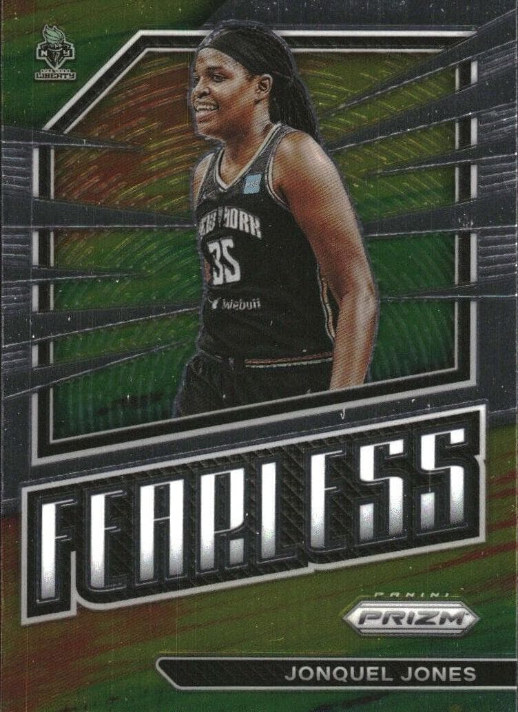 Jonquel Jones 2023 panini Panini Prizm WNBA