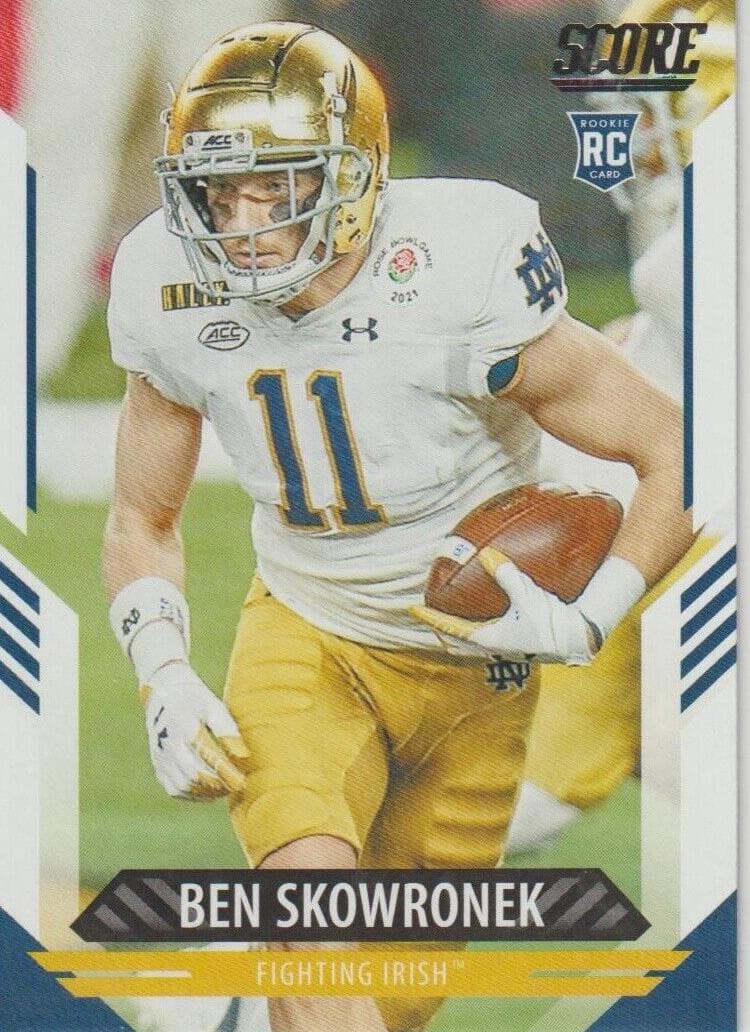 Ben Skowronek 2021 panini Score