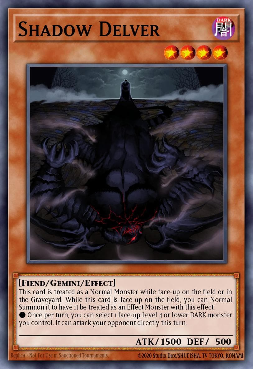 Shadow Delver #TAEV-EN027