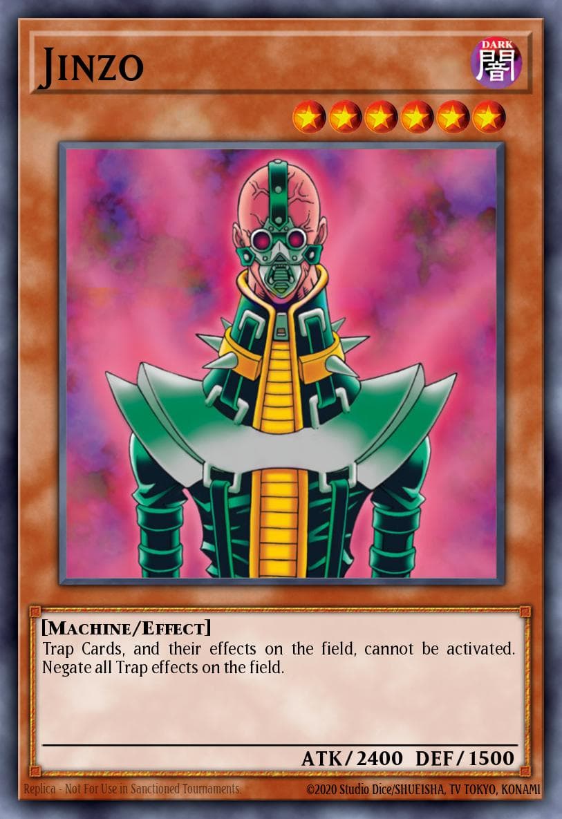 Jinzo #RP02-EN001
