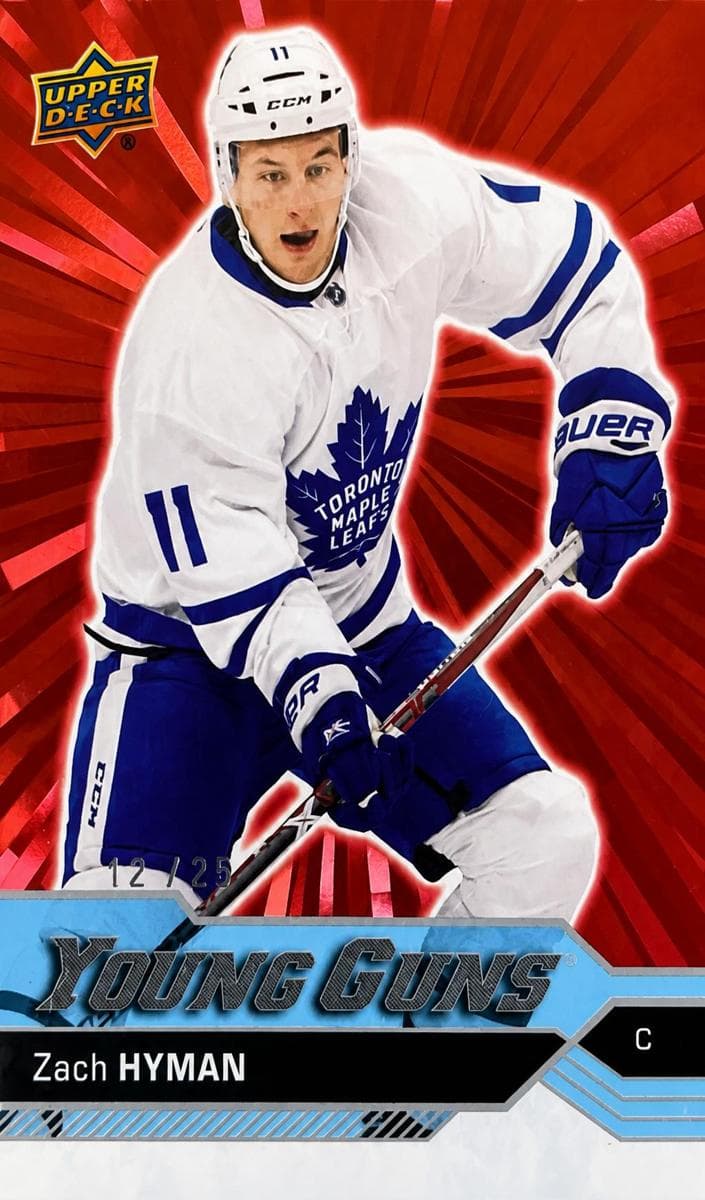 Zach Hyman #OR-19