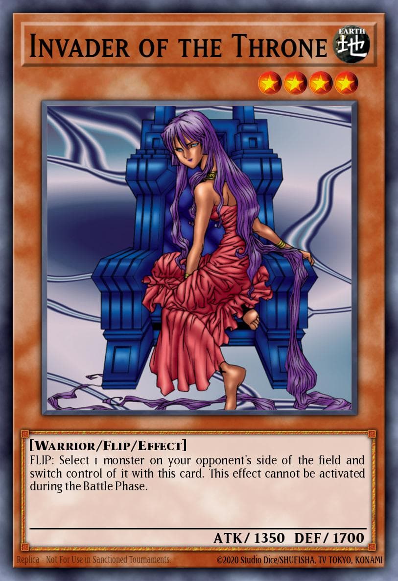 Invader of the Throne #MRL-026