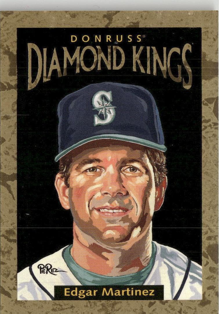 Edgar Martinez 1996 panini Donruss