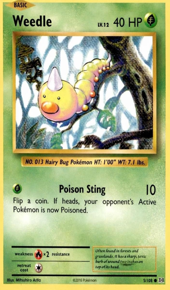Weedle #5