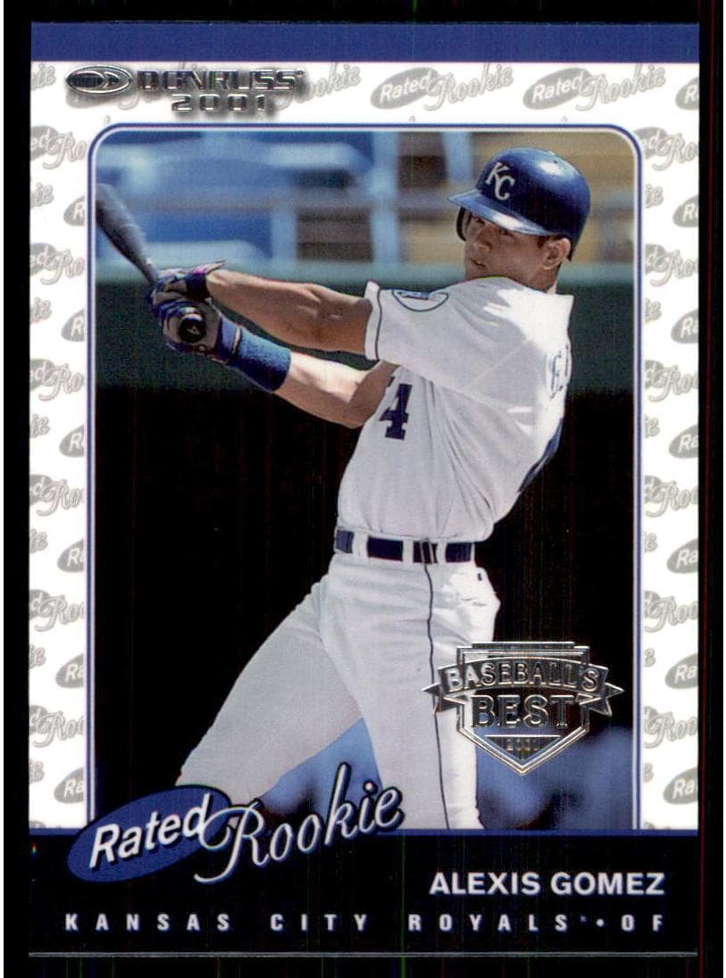 Alexis Gomez 2001 panini Donruss