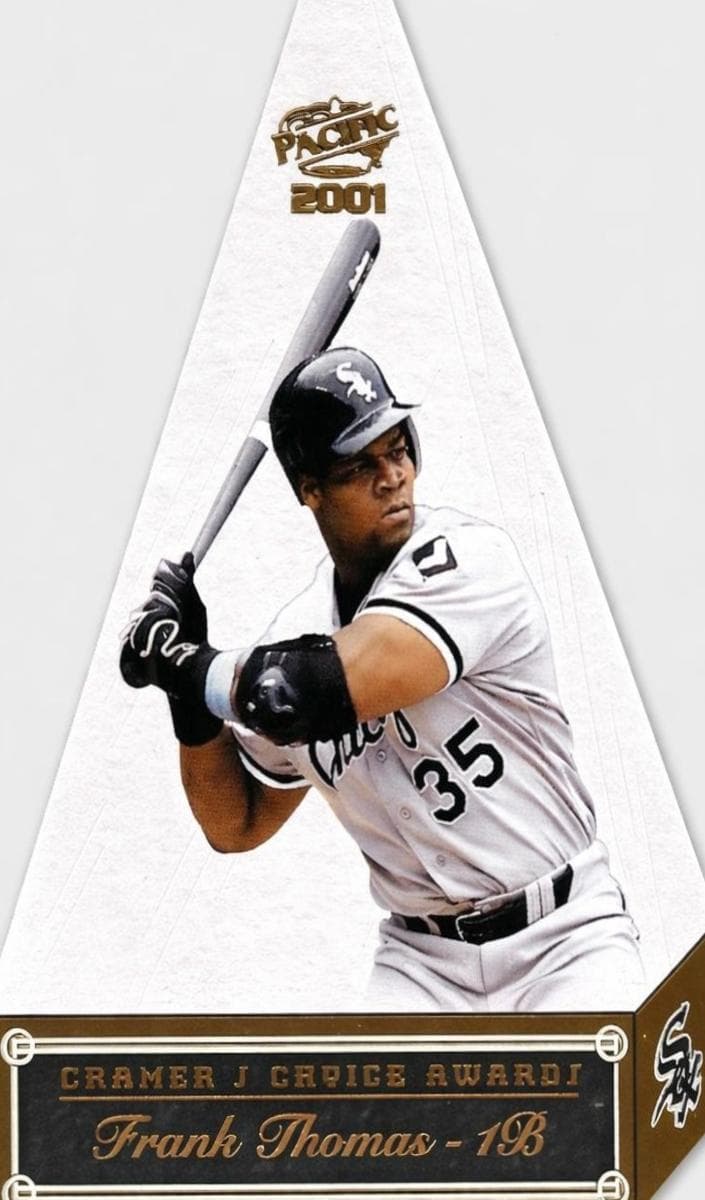 Frank Thomas 2001 unknown Pacific