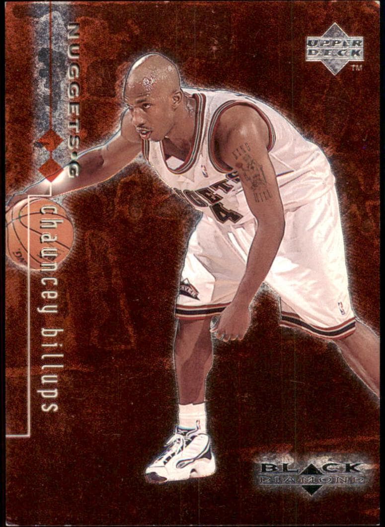 Chauncey Billups 1998 upper-deck Black Diamond