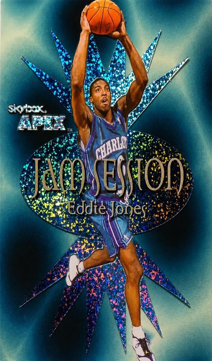 Eddie Jones 1999 skybox Apex