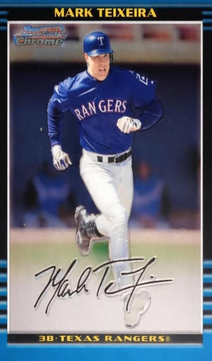 Mark Teixeira 2002 bowman