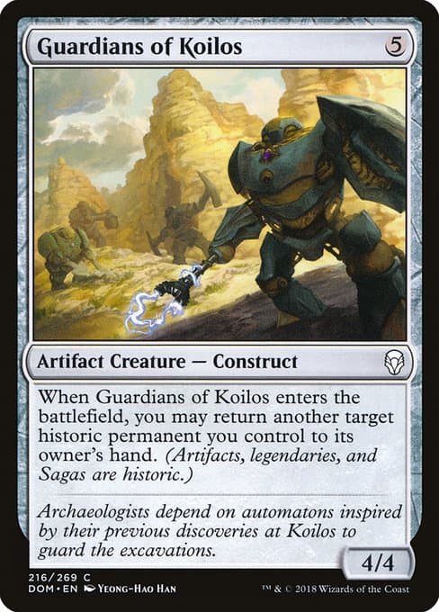 Guardians of Koilos 2018 Magic: The Gathering