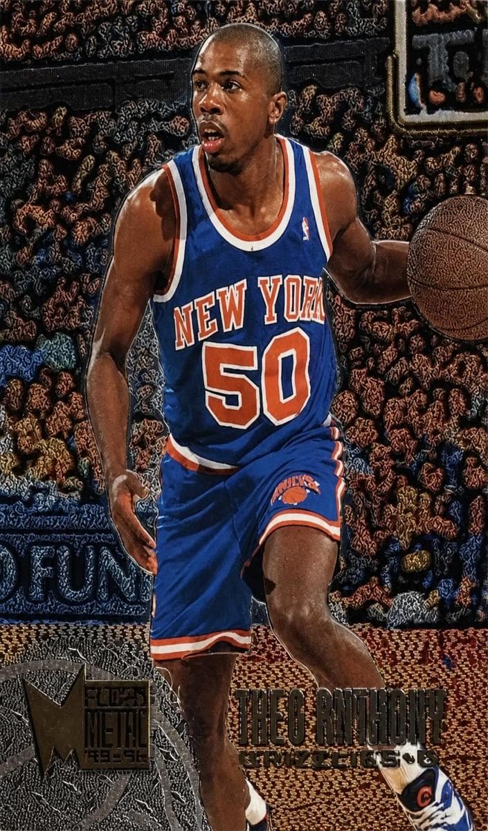 Greg Anthony 1995 unknown Metal