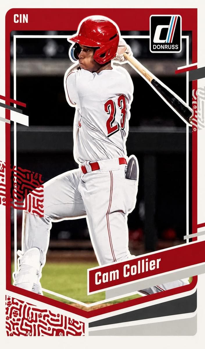 Cam Collier 2023 panini Donruss