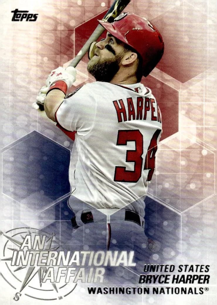Bryce Harper 2018 topps Topps Update