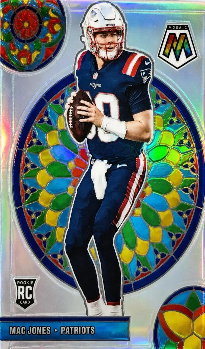 Mac Jones 2021 panini