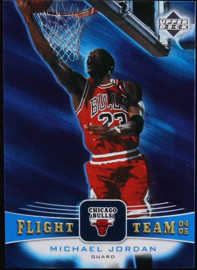 Michael Jordan 2004 upper-deck