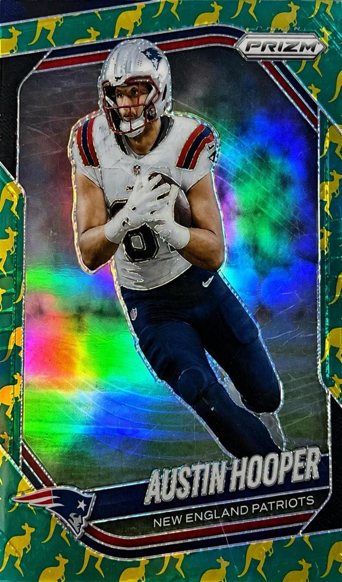 Austin Hooper trading card
