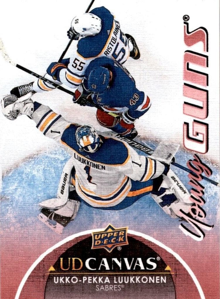 Ukko-Pekka Luukkonen 2021 upper-deck Upper Deck