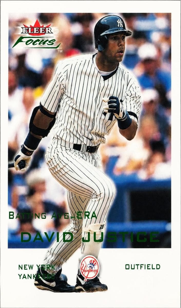 David Justice #112
