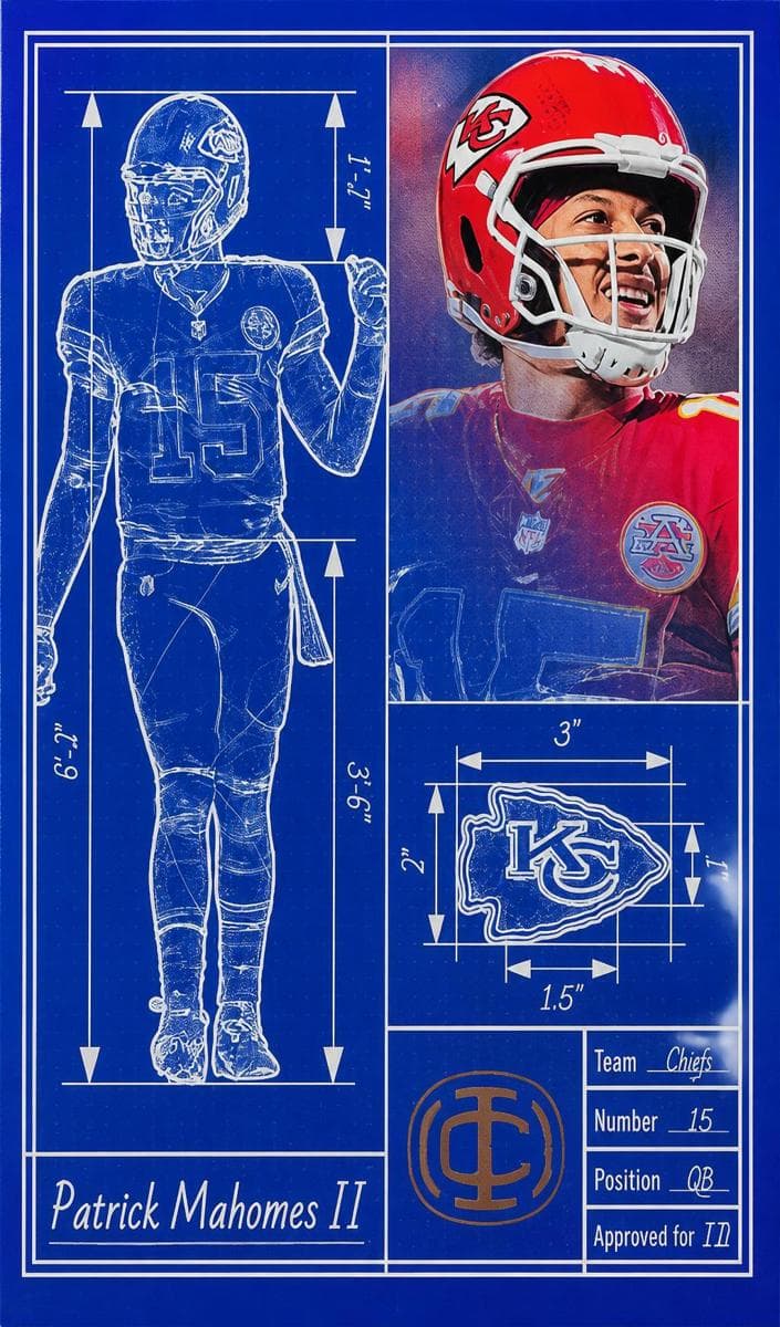 Patrick Mahomes II #TA-8